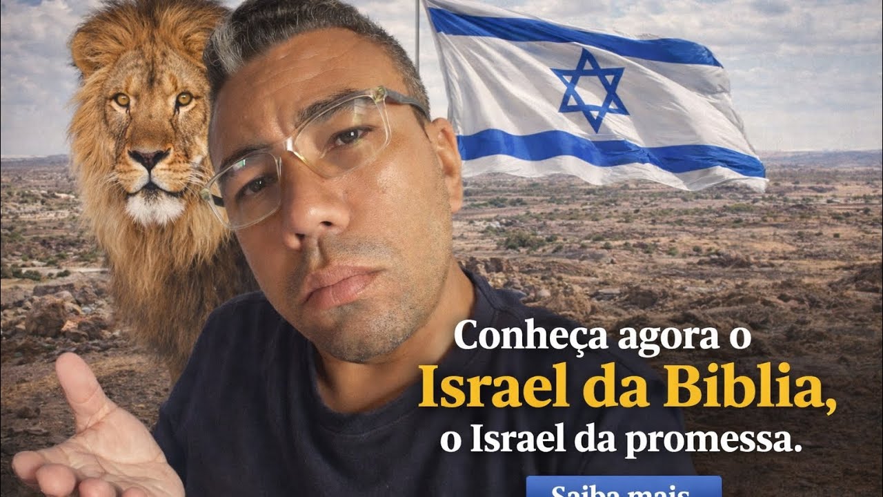 Conheça o Israel bíblico,  o da promessa  #israel 