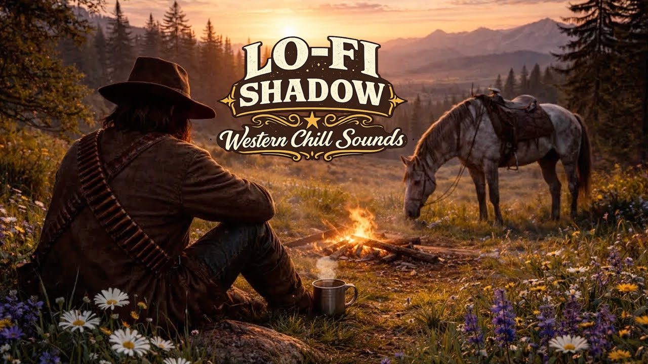 Spring Flower Meditation 🌸 Western Chill Sound