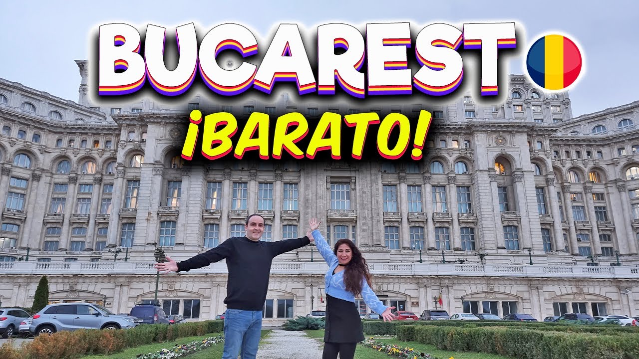 BUCAREST BARATO💰: ¿QUÉ HACER EN LA CAPITAL DE RUMANIA? 🇷🇴| DAV en Rumanía #1