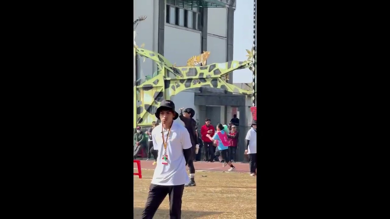青山傳統負重接力