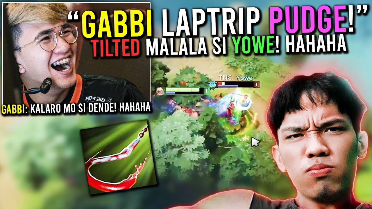 "GABBI NAG PUDGE SA BALAGBAG AVG MMR!"🔥🤣 - SOBRANG TILTED NI YOWE! LAPTRIP!🤣