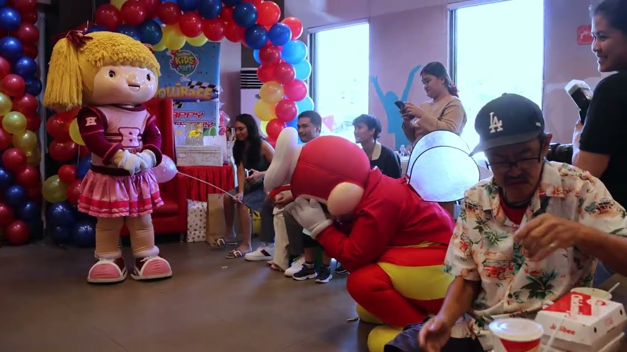Prince Castiel Birthday Party @ Jollibee Parkmall