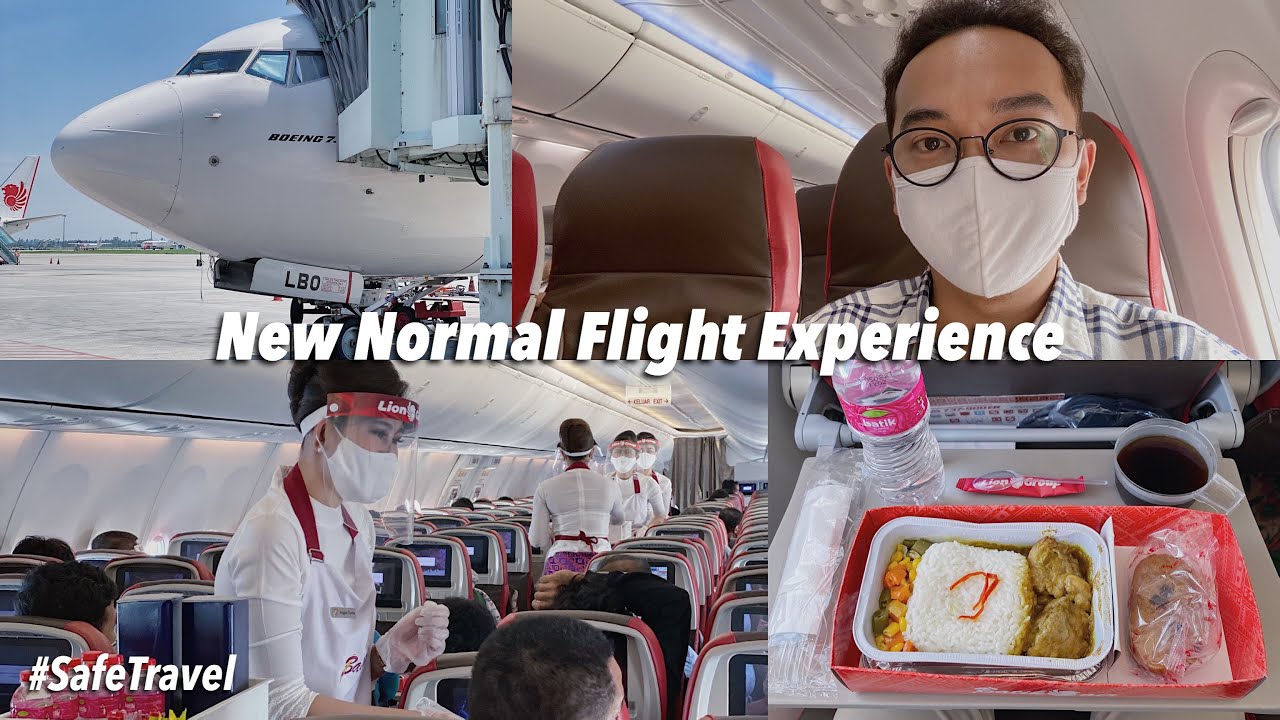 Pengalaman Terbang Naik Batik Air di Masa NEW NORMAL | Jakarta - Medan