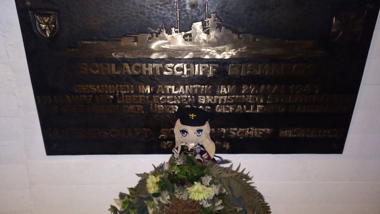Bismarck Goes To The Kiel Laboe Naval Memorial