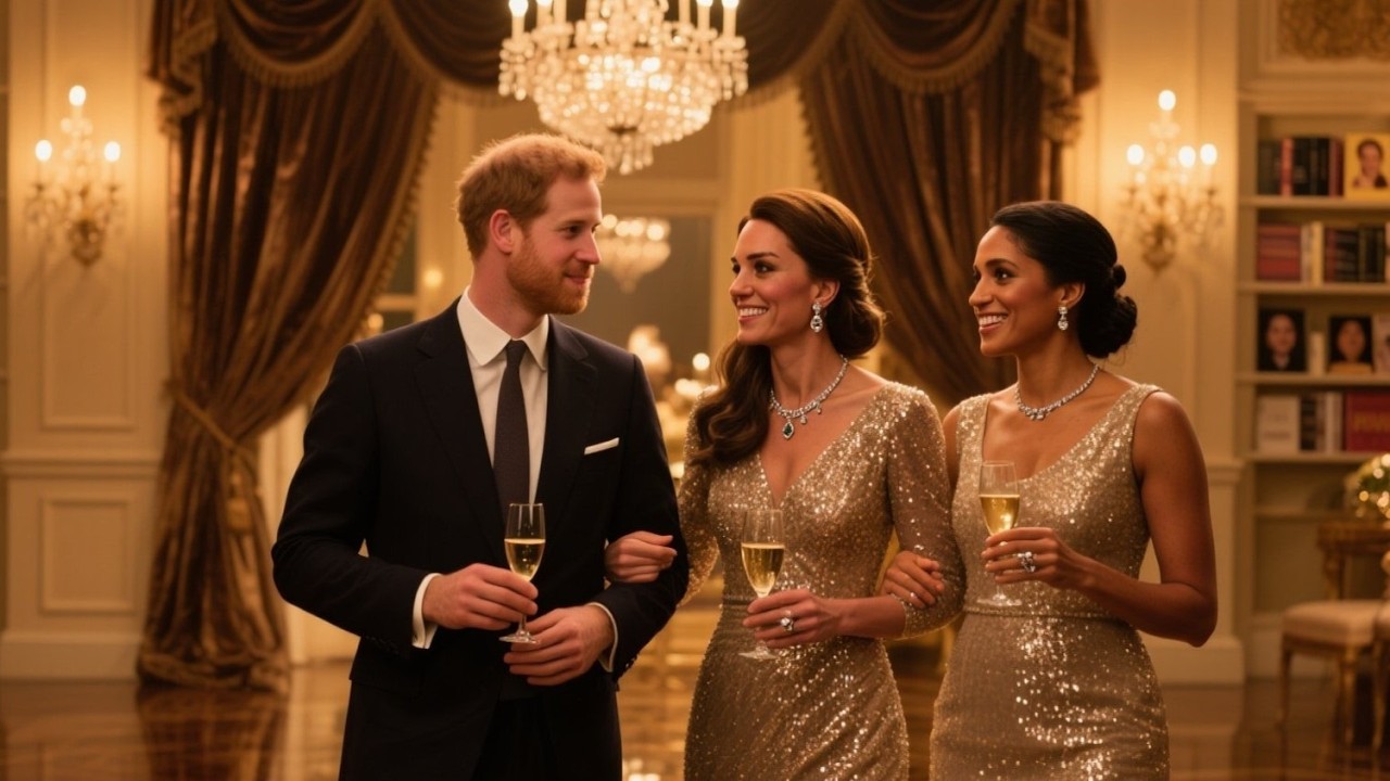 Prince Harry and Meghan Dazzle at Oprah’s Surprise Book Launch—2026 Kicks Off in Style
