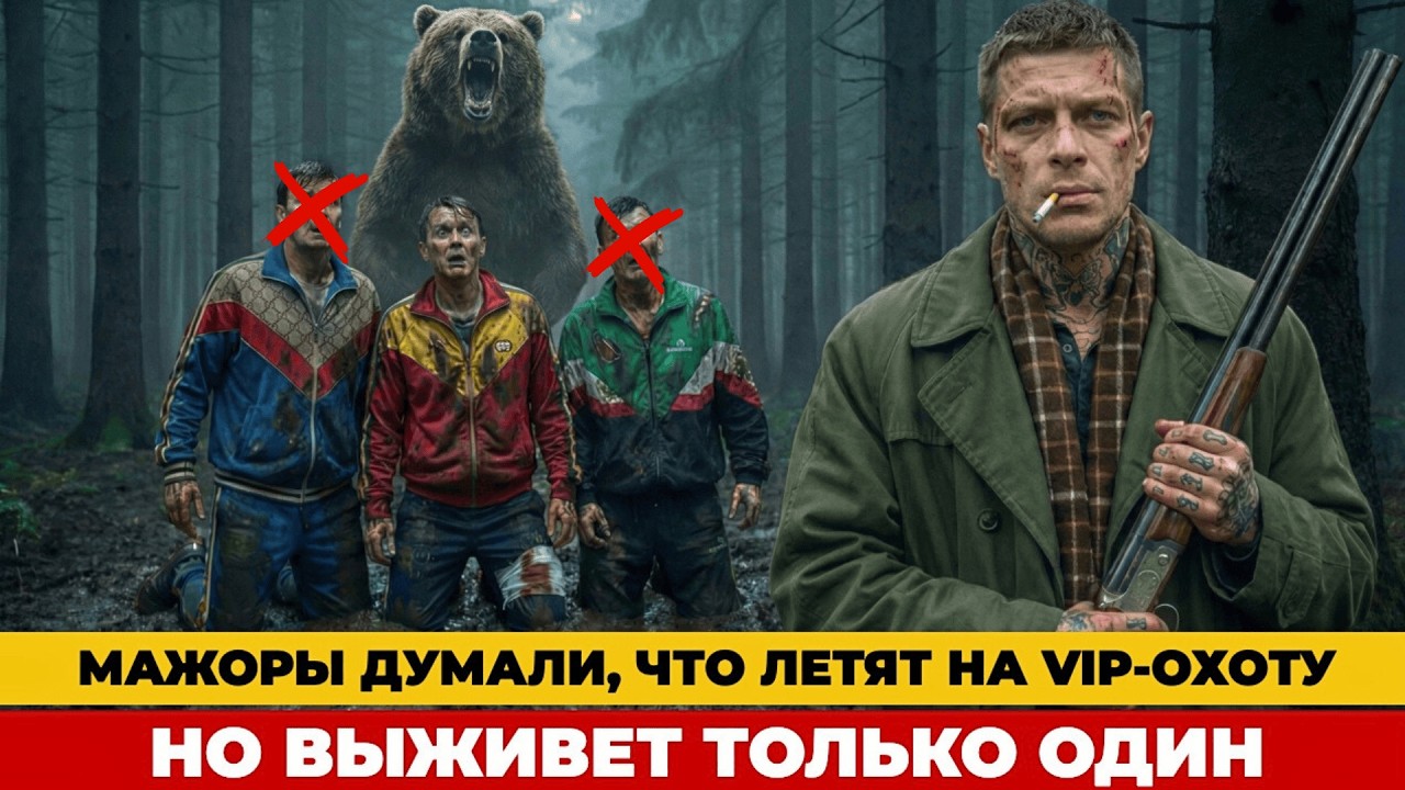 Они убили мою невесту и подставили. Я вывез их в тайгу и устроил охоту