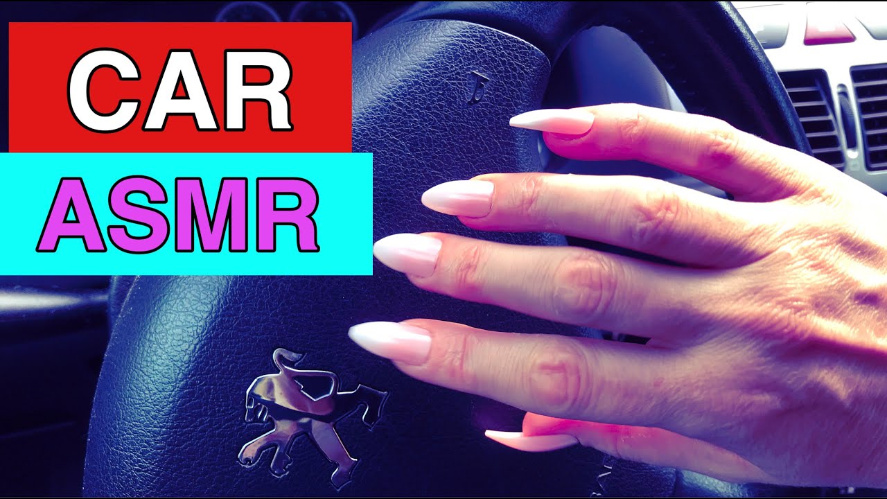 CAR ASMR NEPNAGELS NO TALKING/ASMR NEDERLANDS