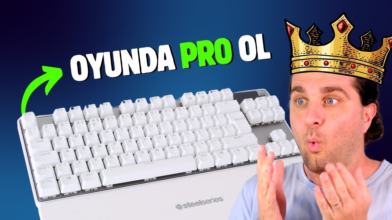 Bu klavye oyunlarda fark yaratıyor! | SteelSeries Apex Pro TKL Gen3 Beyaz neler sunuyor?