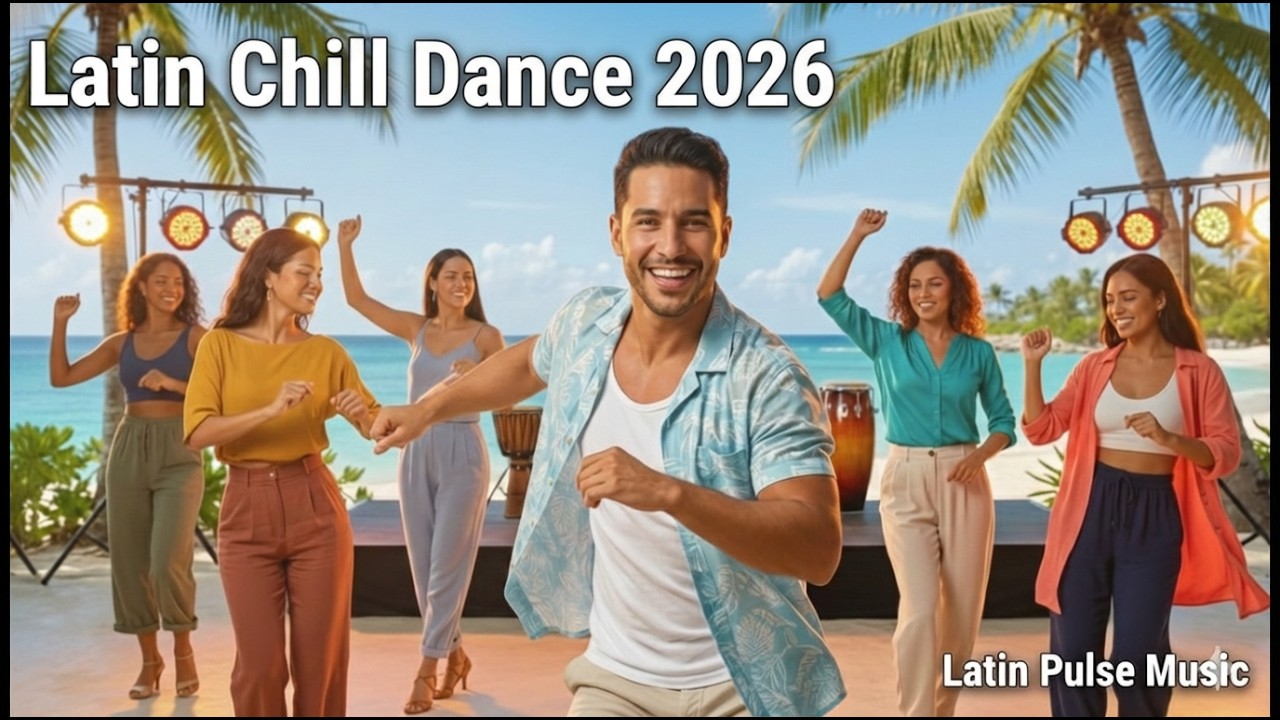 Latin Chill Dance 2026 🌴 Música Latina Suave y Tropical | Latin Pulse Music