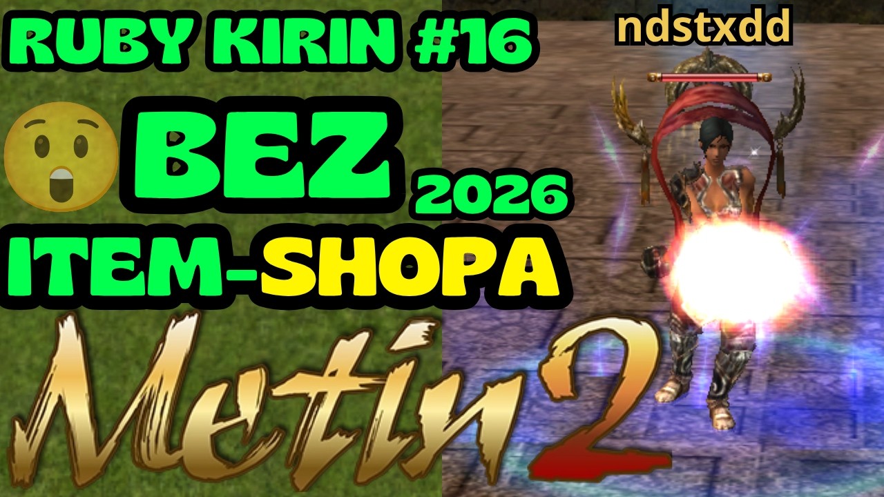 Metin2.pl RUBY Kirin #16 -  NIEWYPAŁ