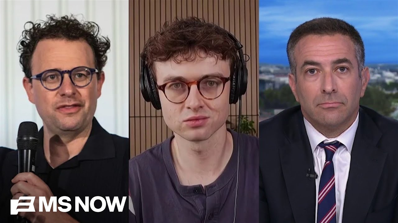 AI could KILL EVERYONE soon, says AI whistleblower! (Anthropic vet on MS NOW)