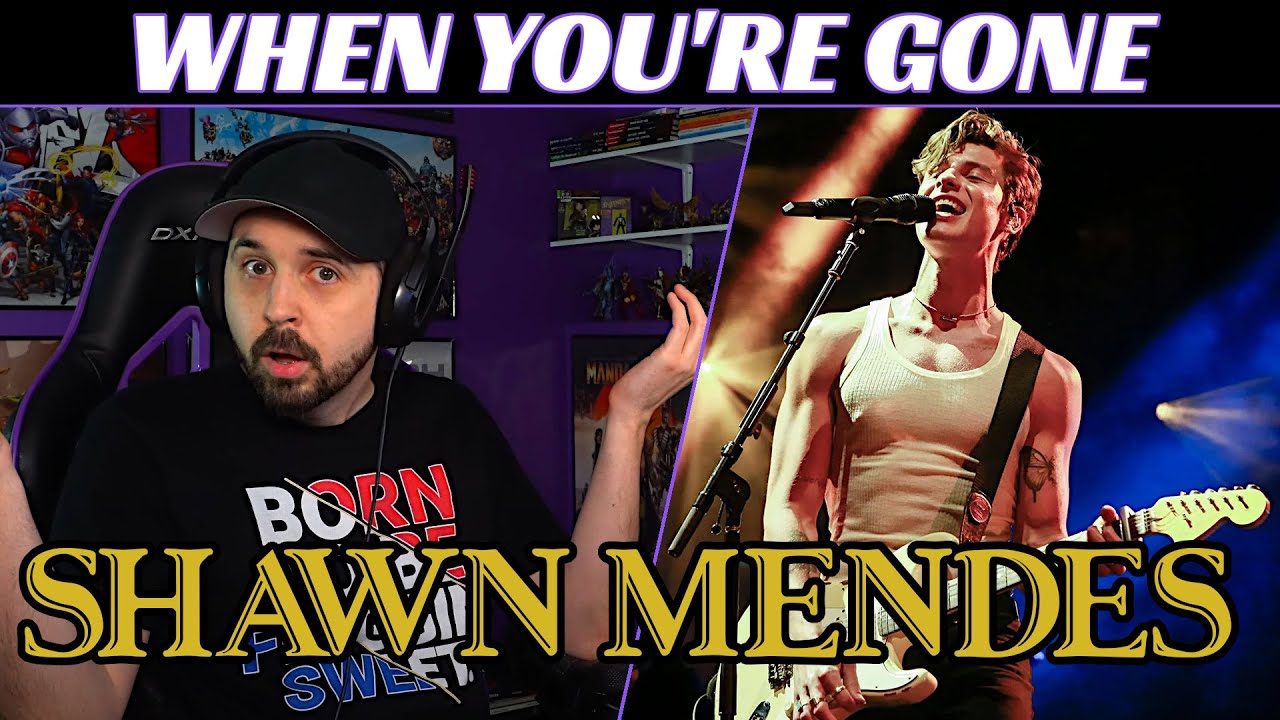 THE HEARTBREAK! Shawn Mendes REACTION - When You're Gone
