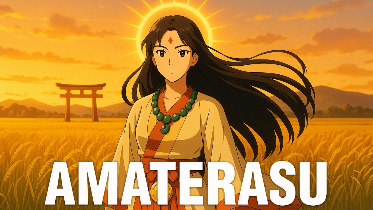Japanese Gods - The Story of the Glorious Goddess Amaterasu