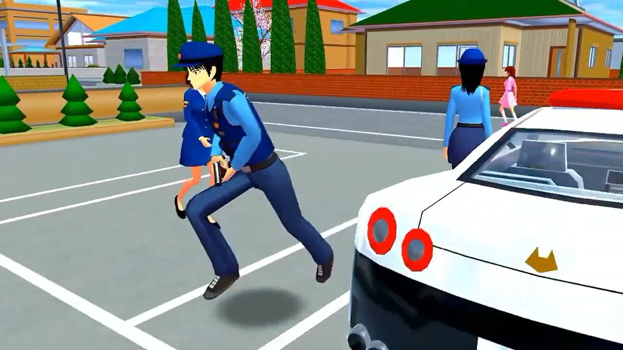 Kidnapping 😱 Police Girl pregnant Giving Birth at U Mart😭|#sakuraschoolsimulator #action #trending