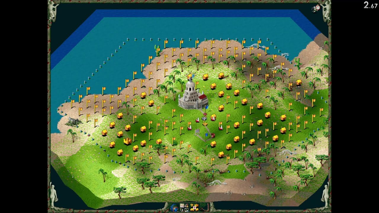 The Settlers II - Speedrun - Africa in 58m 53s