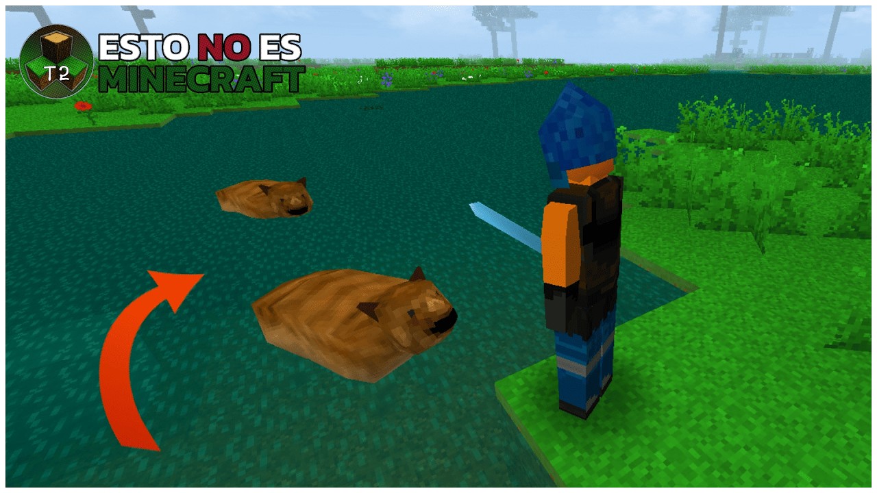 CAOS total en la NOCHE, CASI PIERDO MIS PRESAS - ESTO NO ES MINECRAFT T2