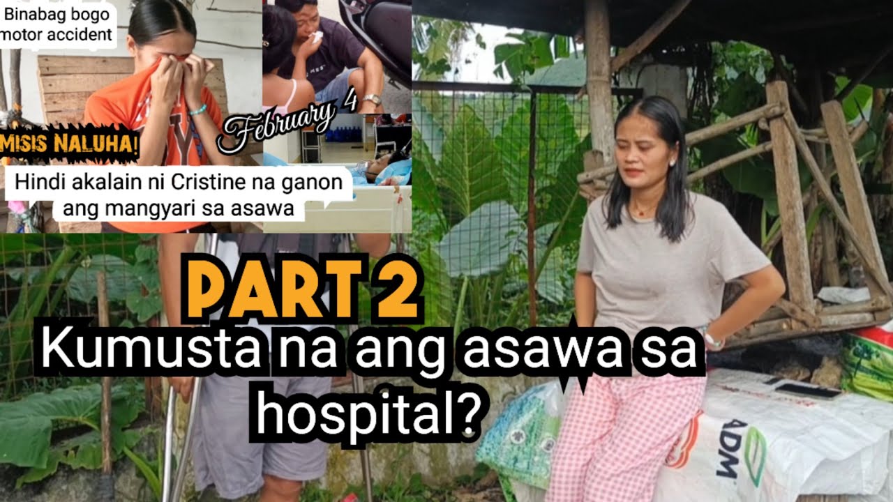 ANG MISIS NA BUNTIS KUMUSTA na ang MISTER sa HOSPITAL? PART2 ll Rene OC
