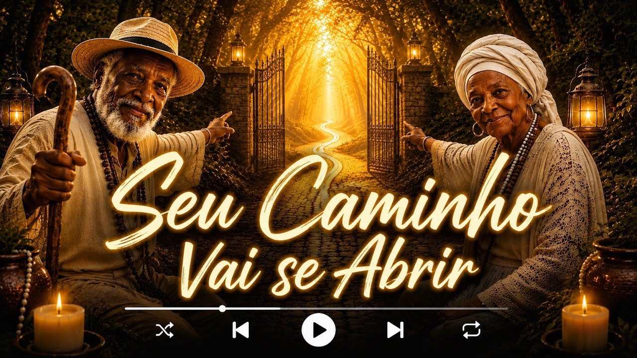 🎵 Pretos Velhos avisaram: Seu caminho vai se abrir | Música para abrir caminhos
