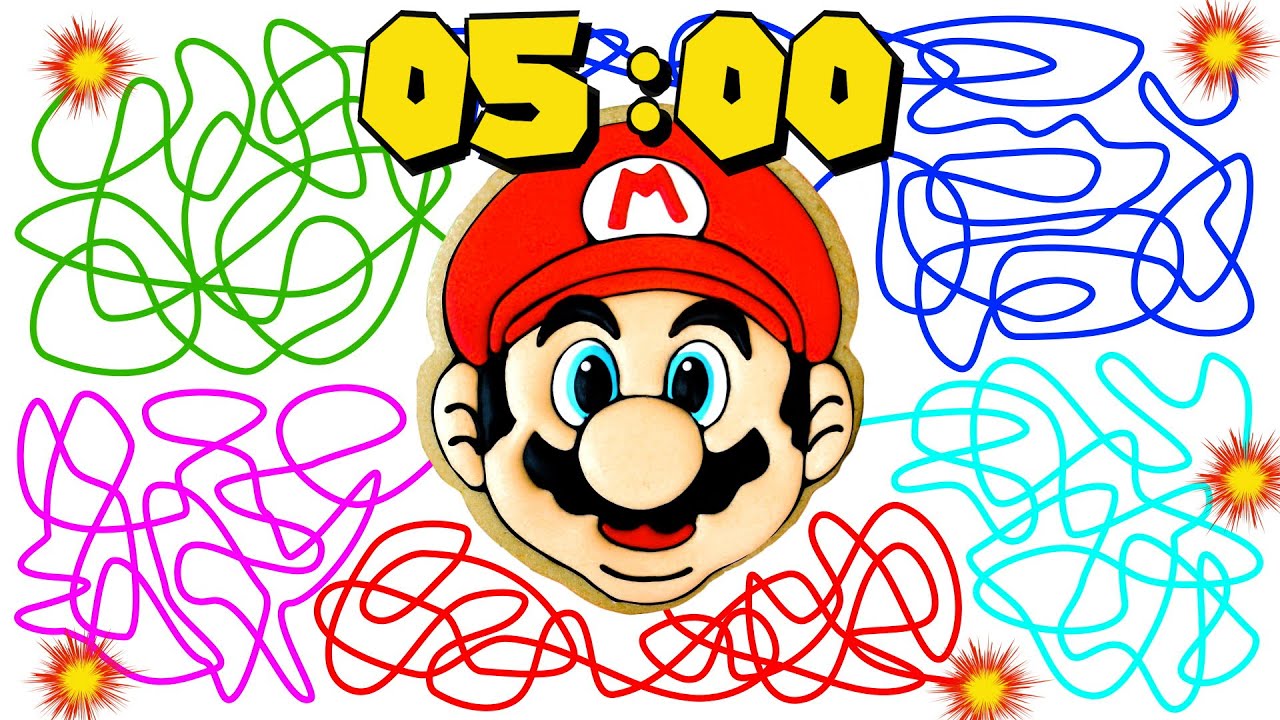 5 Minute Timer Bomb [MARIO COOKIE] 🍪
