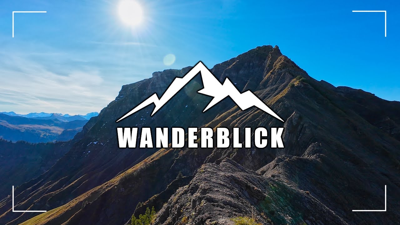 Hoher Freschen über Binnelgrat - mit atemberaubender Sicht auf die Nebeldecke.