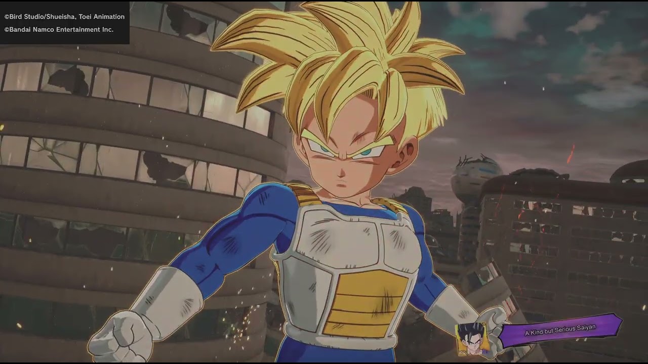 DBSZ Quick Match TeenGohan vs Vegeta(Z)