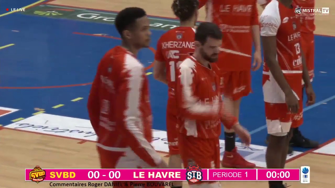 21.19 - Basket - SVBD Vs LE HAVRE - demi finale aller