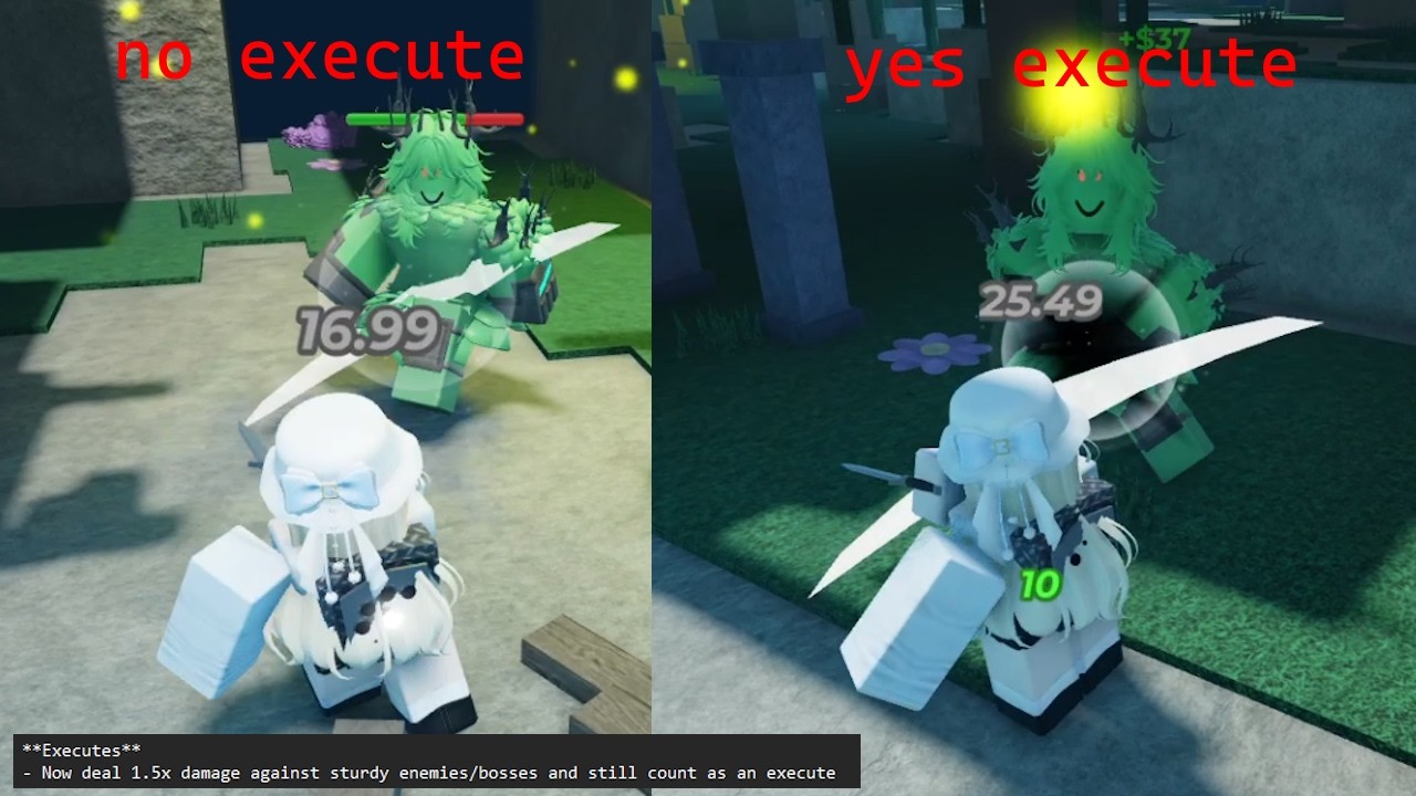 Using the Newly Buffed Executes | Wave Defense: OVERDRIVE!