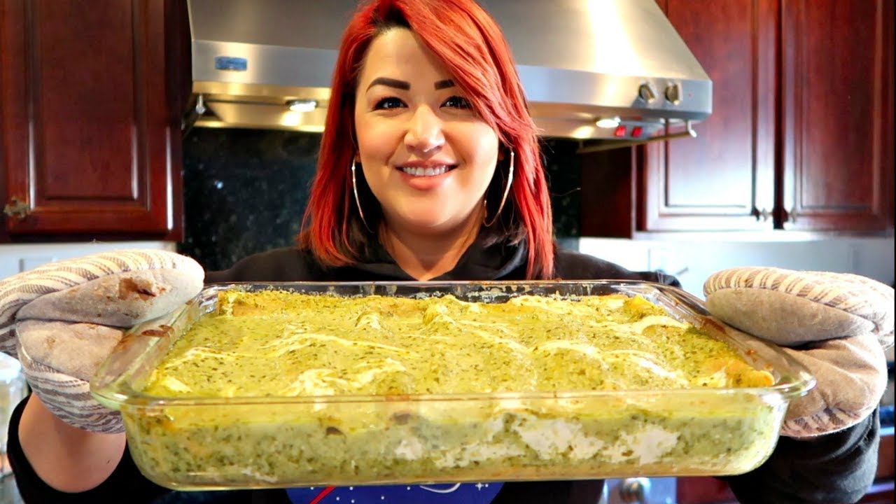 Как приготовить ЛУЧШИЙ рецепт запеченных энчилад с курицей чили и сыром