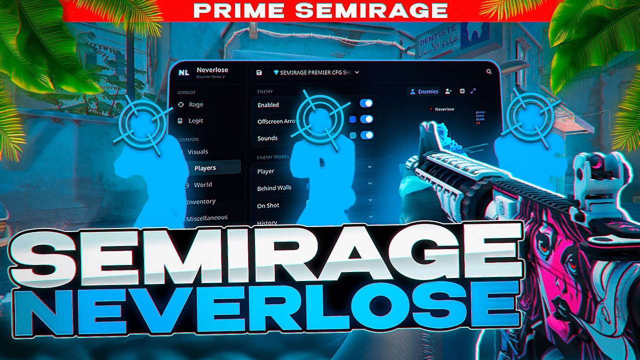 💎 СЕМИРЕЙДЖ НА ПРАЙМЕ БЕЗ БАНА [NEVERLOSE] // ОБОШЕЛ VAC-LIVE И НЕ ПОЛУЧИЛ БАН 😝
