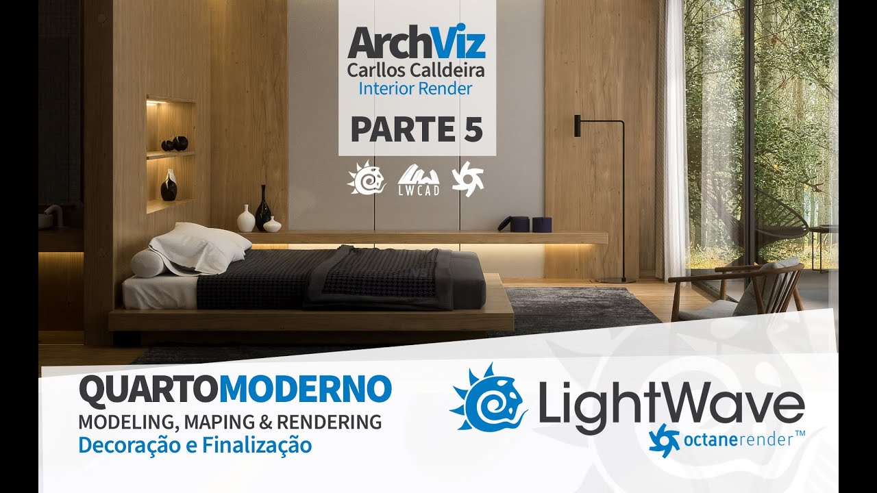 LightWave3D ArchViz - Interior 