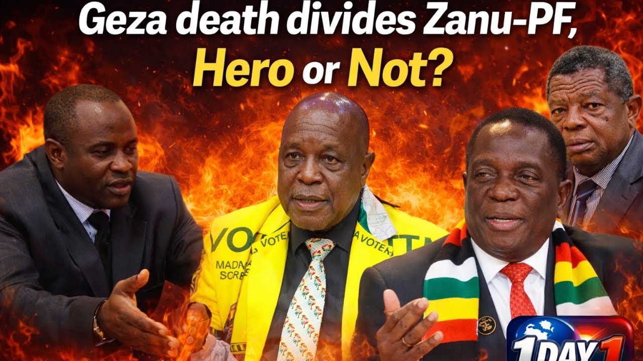 Geza death further divide Zanu-PF, Watch Mutsvangwa wants him declared hero