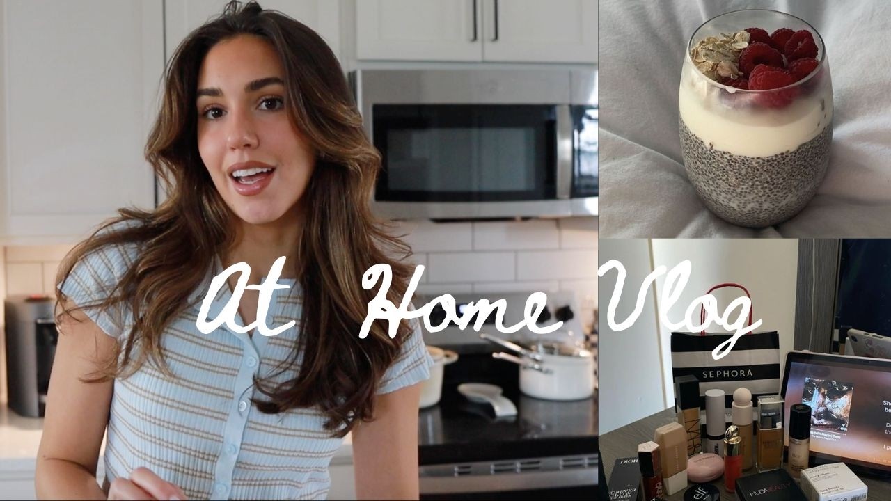 Days At Home: Home Decor, Sephora Haul, Chai Pudding recipe