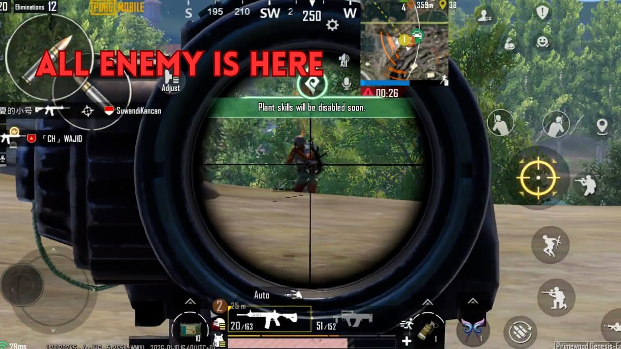 PUBG Mobile - 21 kills - smashed all in last 7 minutes - C9 SEASON 27 - SQUAD VS SQUAD