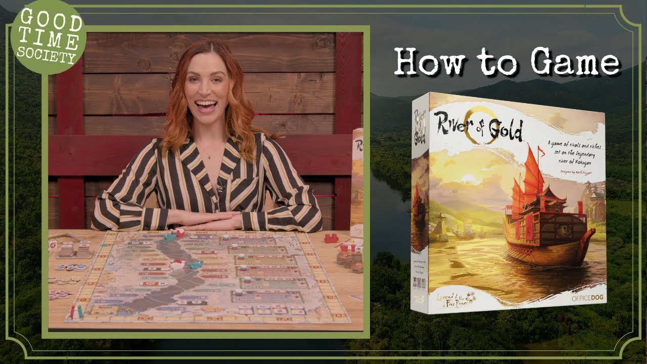 How to Play River of Gold - How to Game with Becca Scott