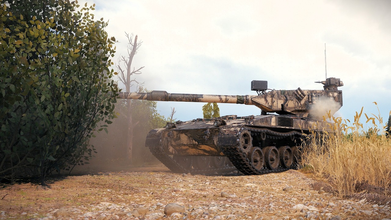 Hirschkäfer: Смерть Среди Листьев - World Of Tanks