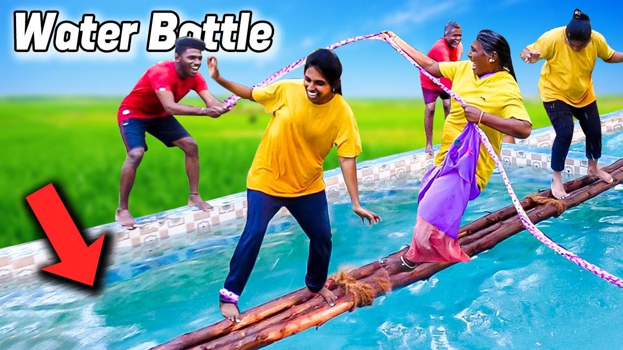Extreme Don't Fall Water Battle, BOYS vs GIRLS