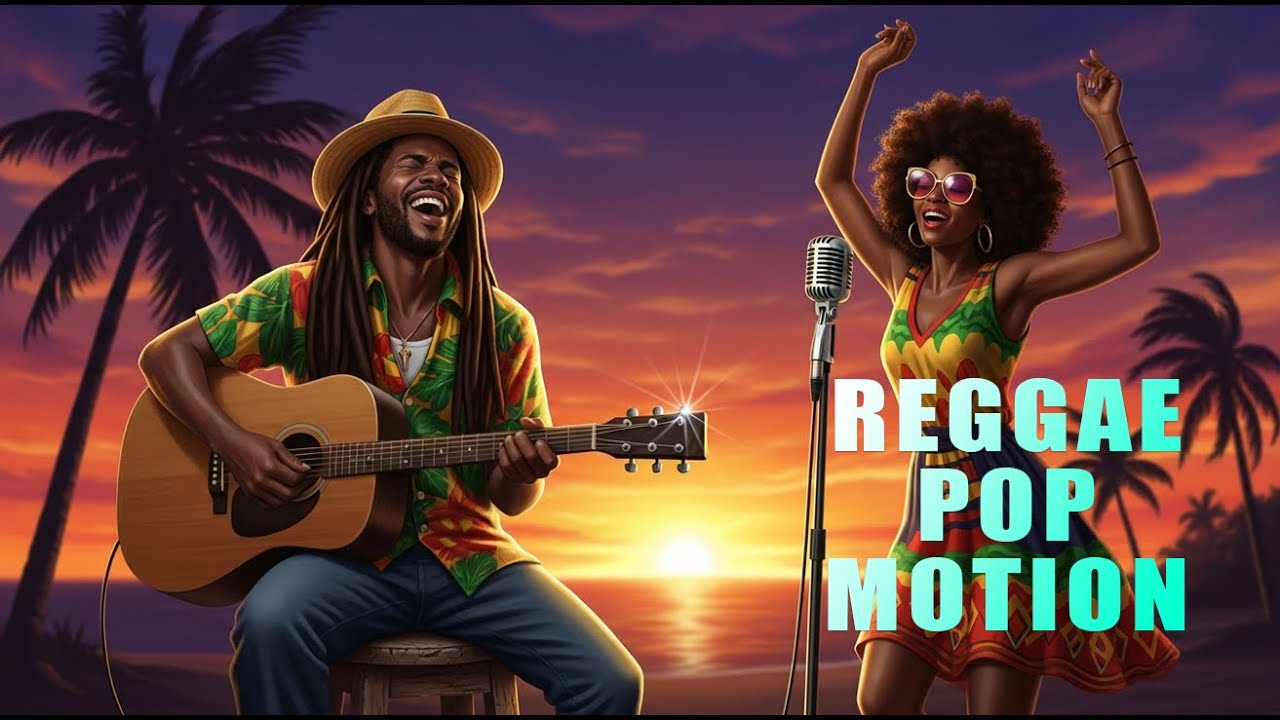 Reggae Pop Ballad | Soul Connection of Two Voices Flowing with Ocean Waves