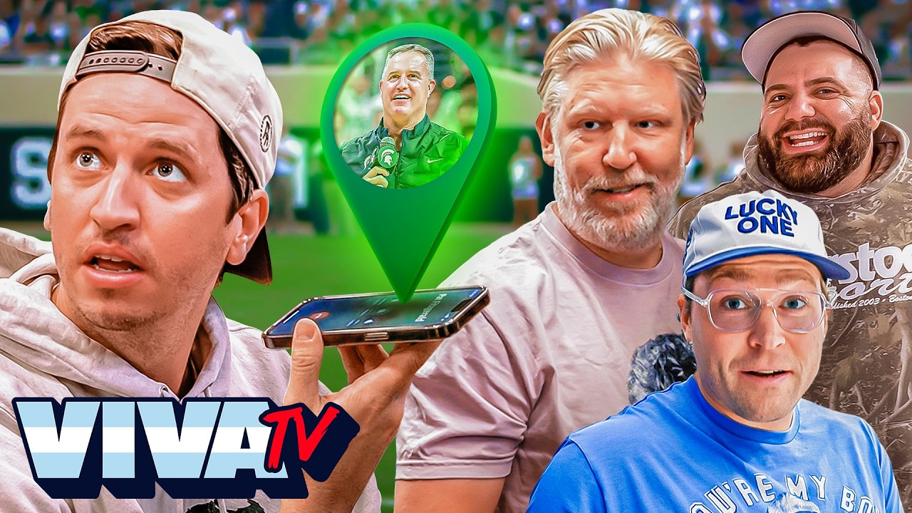 College Coach Saves Barstool Employees From Torture | VIVA TV