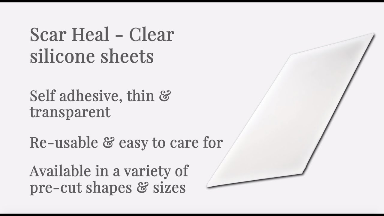 SCAR HEAL - SCAR FX SILICONE SCAR SHEETS
