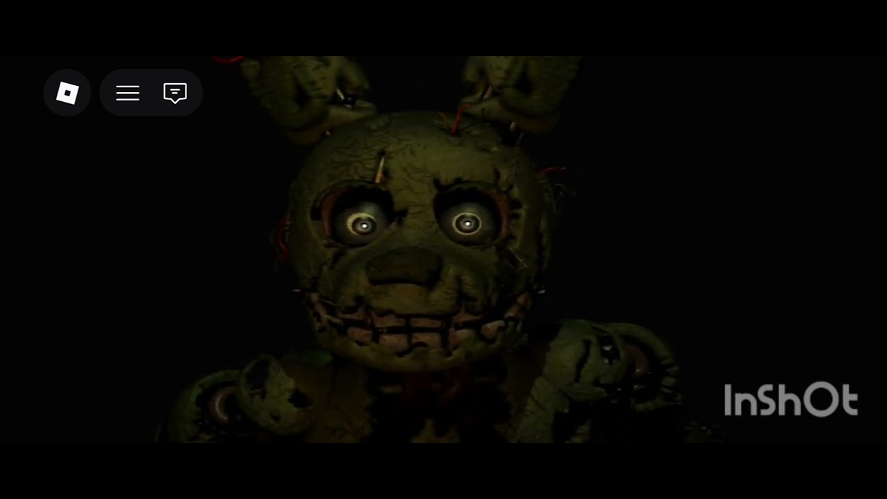 Todos os jumpscares de FNAF parte 3