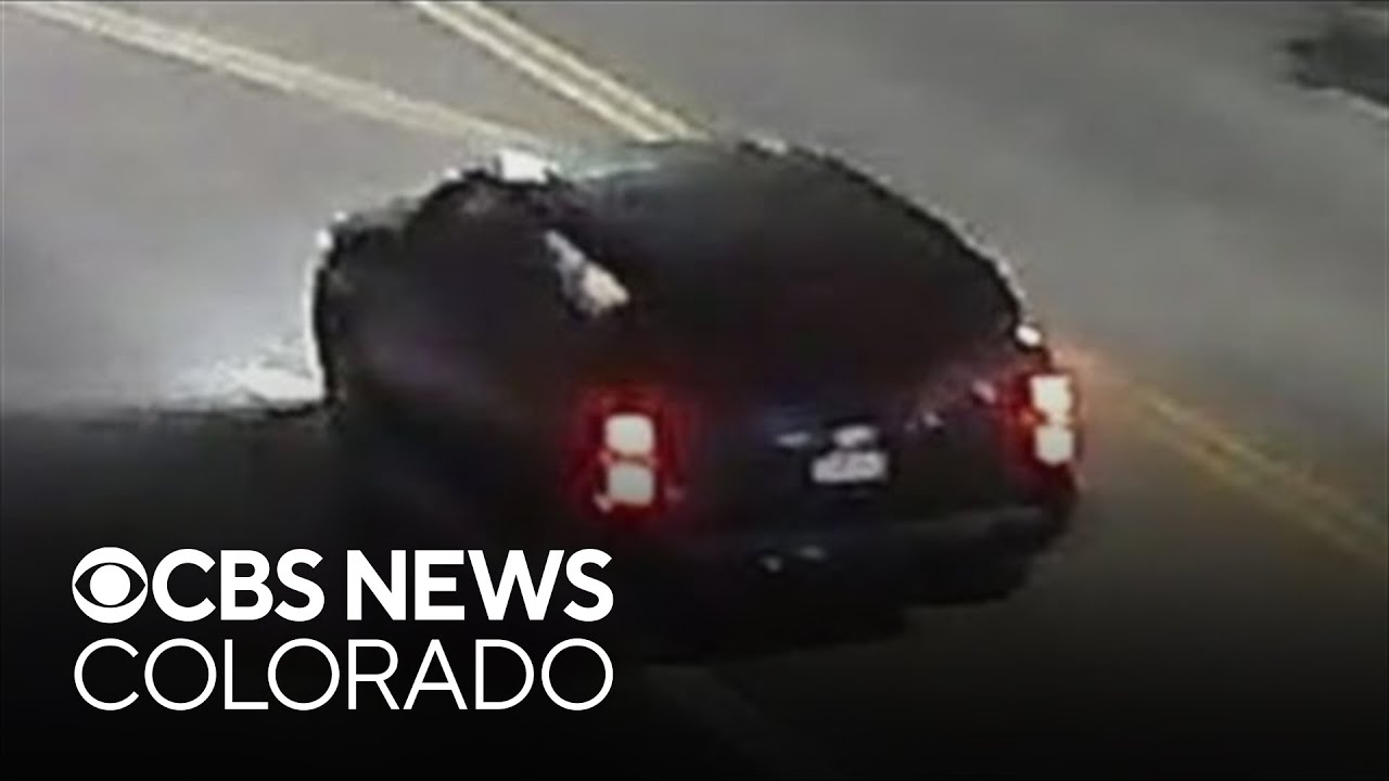 Denver police seeking driver who struck and injured two pedestrians in hit-and-run crash