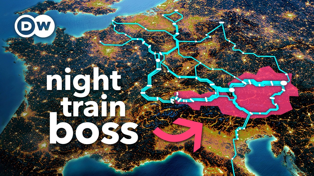 Austria's secret to dominating Europe's night train network