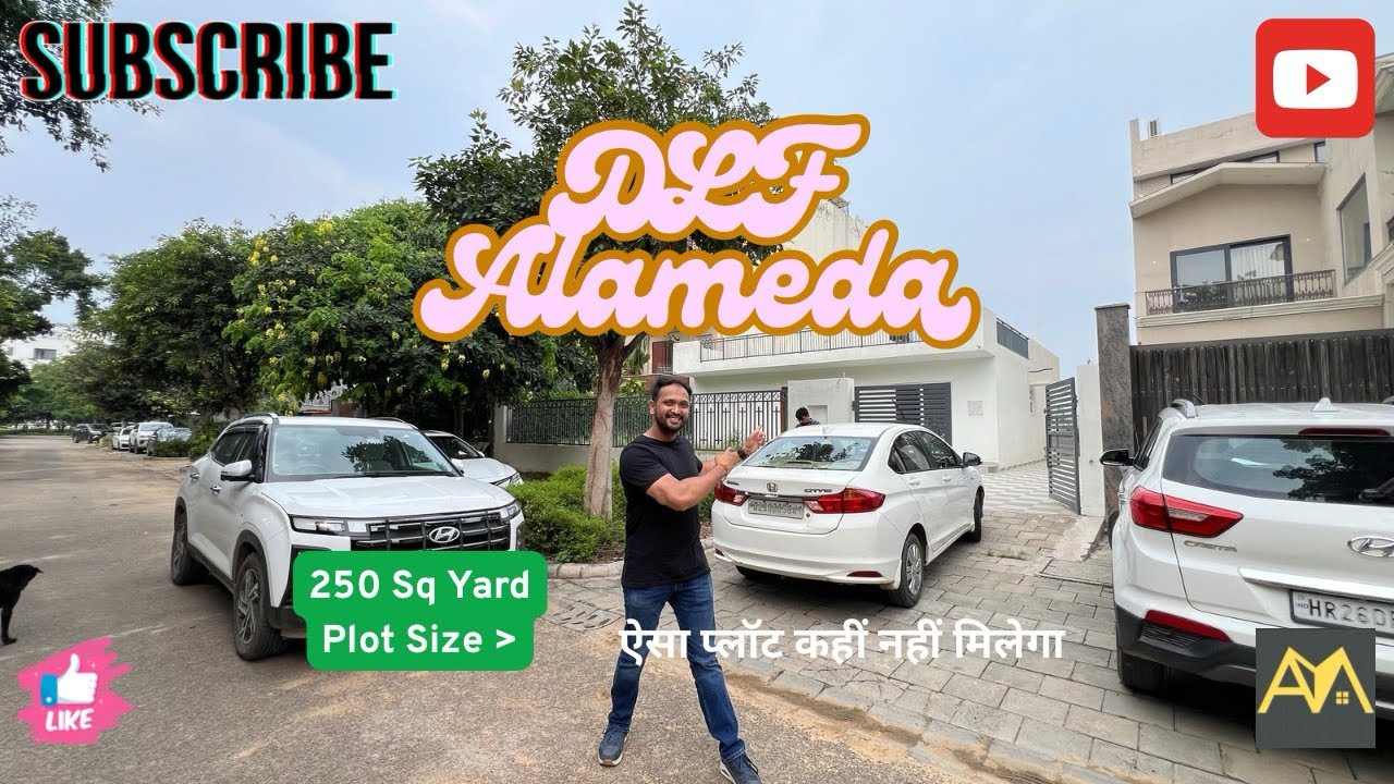 Plot for Sale in Gurgaon Sector 73, DLF Alameda | 250 Sq Yard | Call: 9999909663