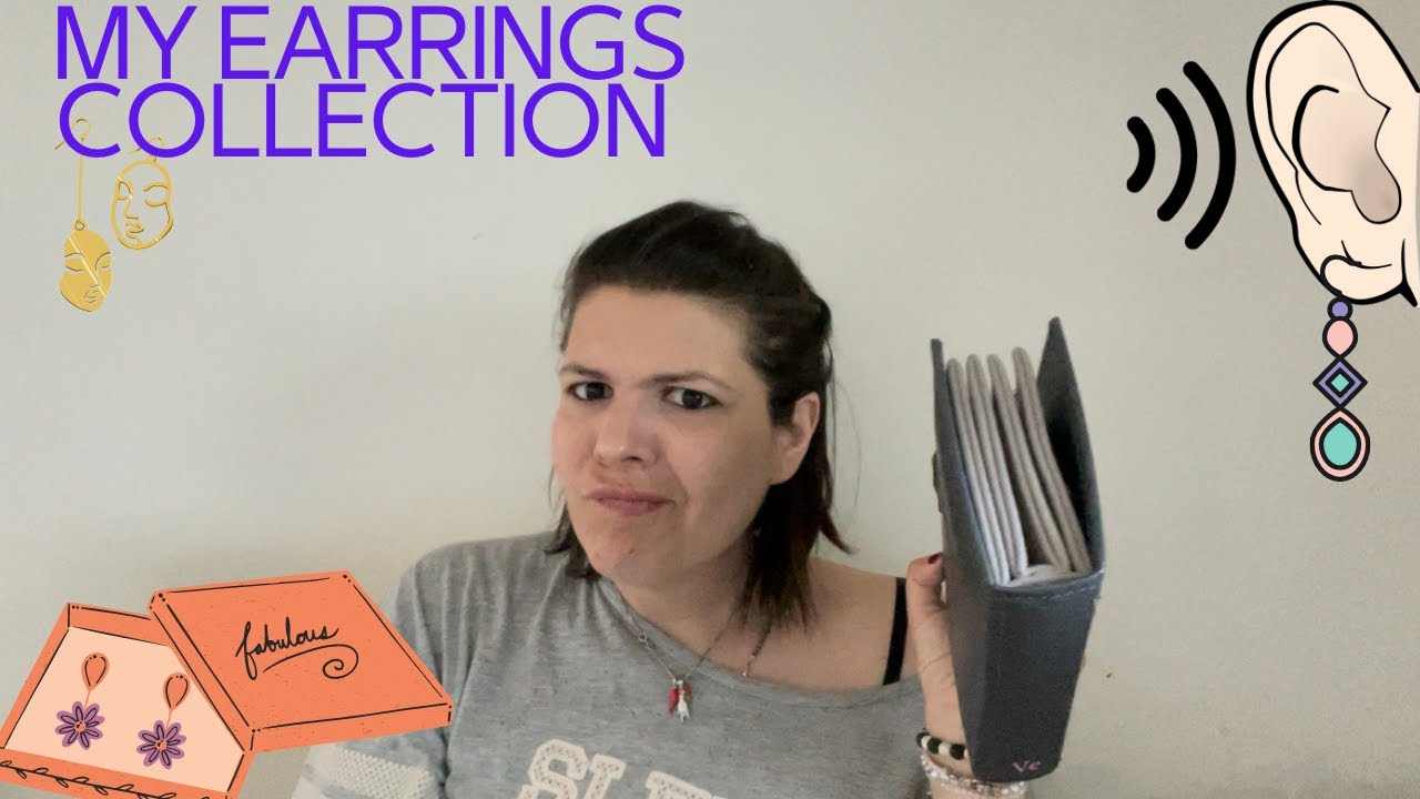 ASMR ITA II MY EARRINGS COLLECTION