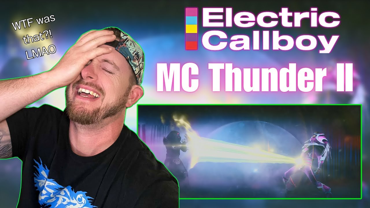 First Time Hearing Electric Callboy - MC Thunder II (Dancing Like a Ninja)