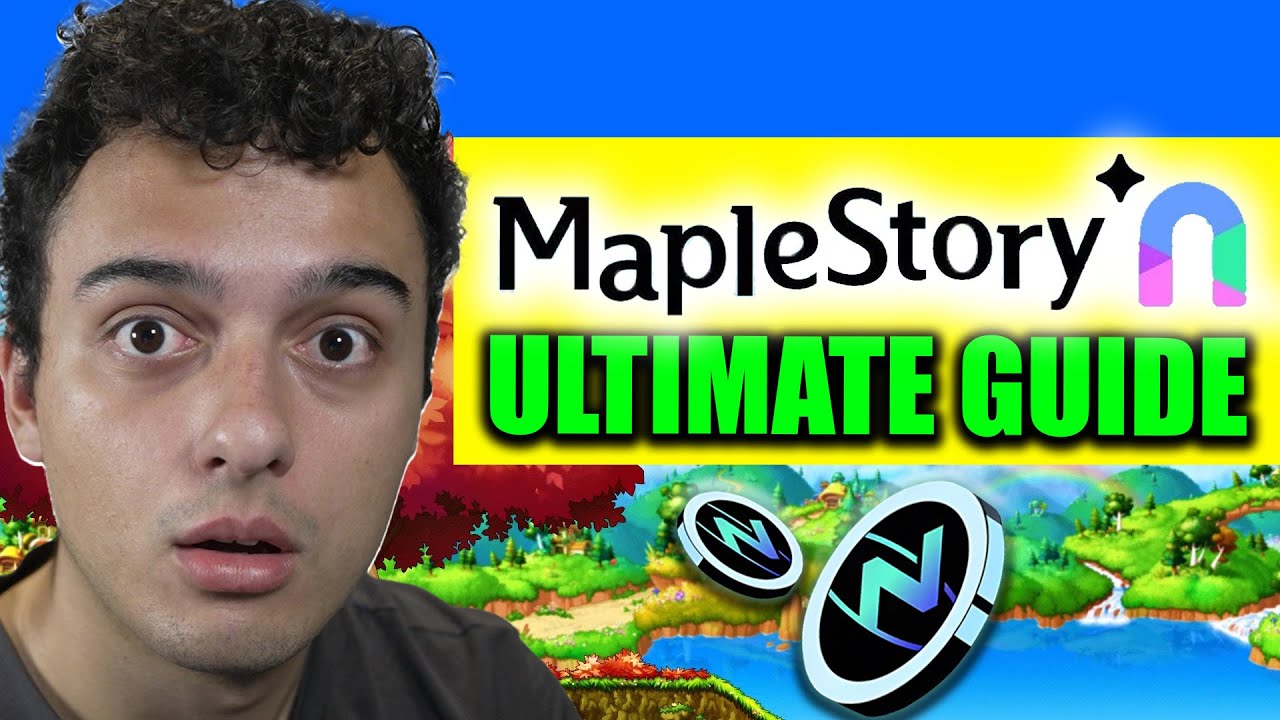 Maplestory N ULTIMATE Beginners Guide | $NXPC $NESO How To Play & Earn