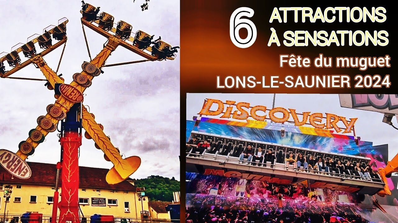 3 NOUVEAUTÉS à la Fête du muguet de Lons-le-Saunier 2024