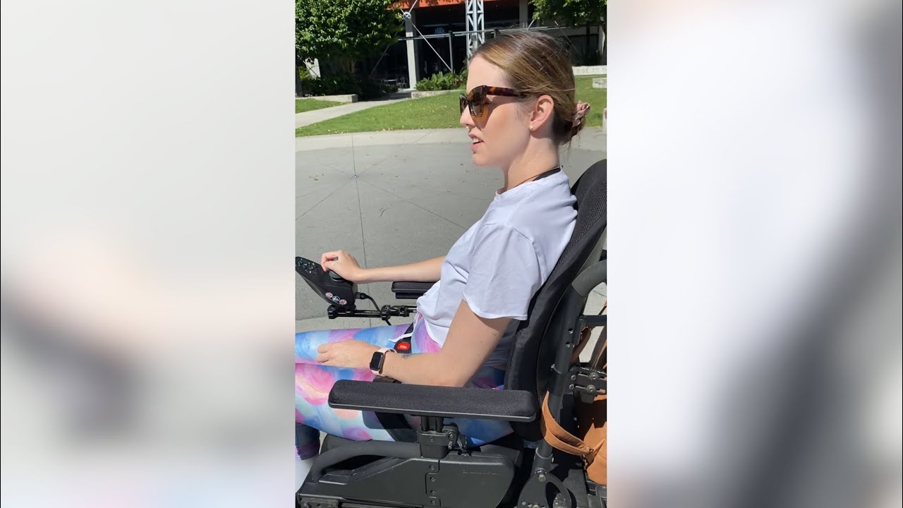 A day in the life of a wheelchair user with Friedreich’s Ataxia