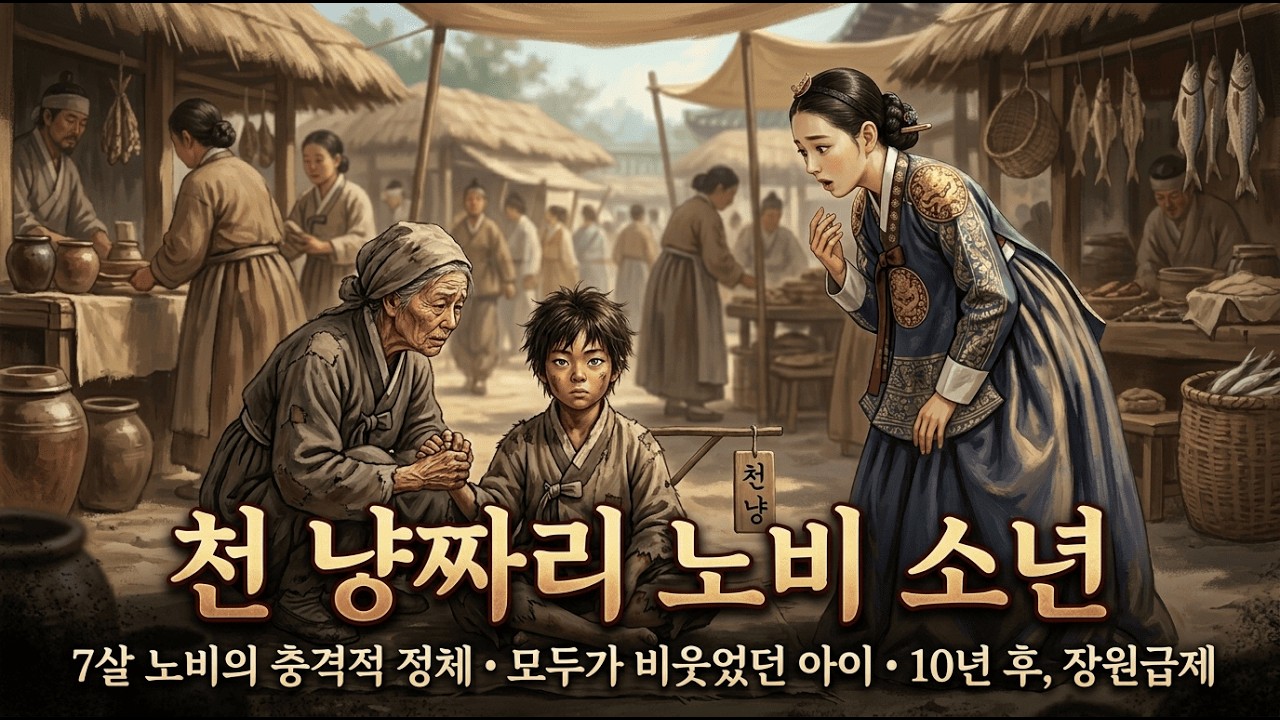 천 냥에 팔려온 노비 소년, 10년 후 몰락한 가문을 일으킨 천재가 되다