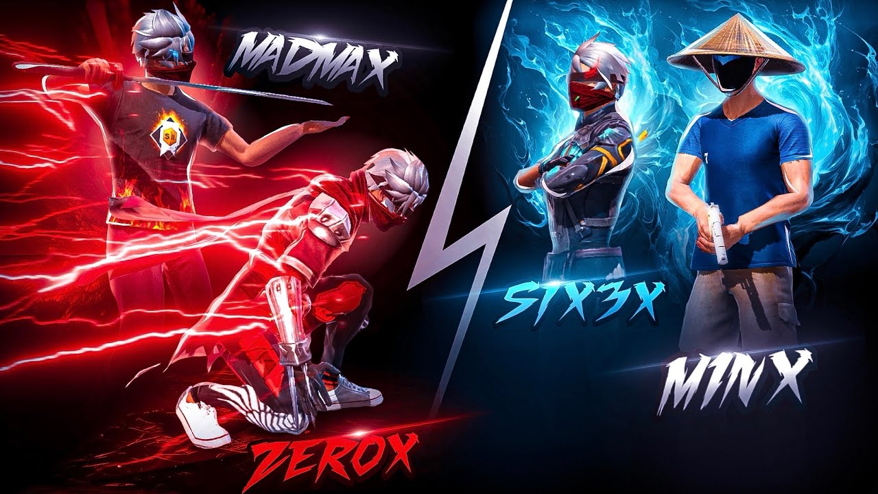ZEROX MADMAX⚡️Vs M1NX SIX3X🔥| 7-0 or Wot?☠️